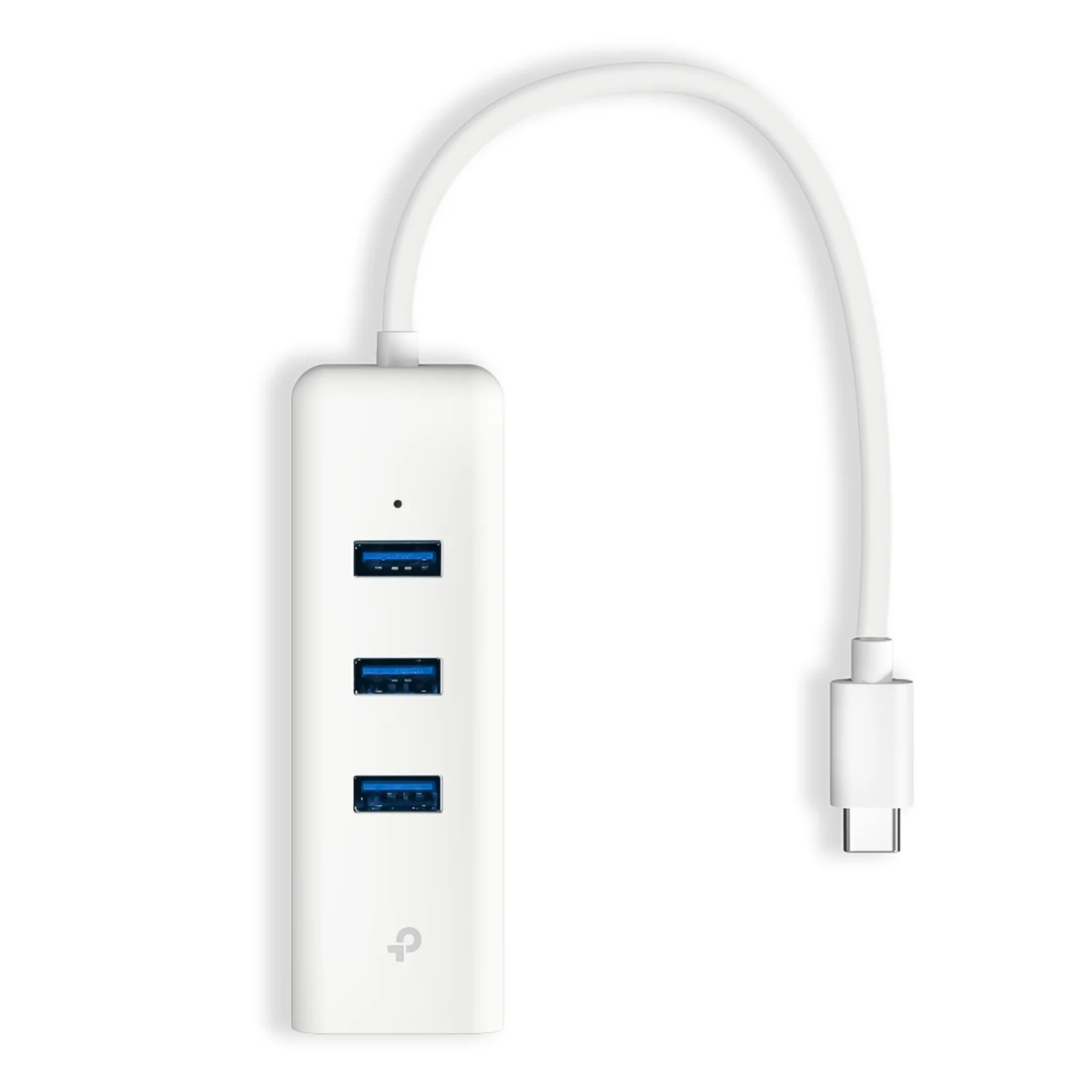 Adaptador Hub TP-Link UE330C Ethernet Gigabit USB 3.0 - Branco
