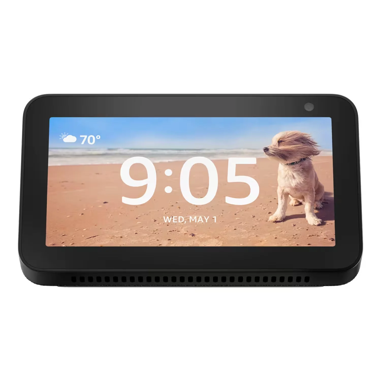 Amazon Echo Show 5 Smart Display 5.5" 3ª Geração Alexa - Preto