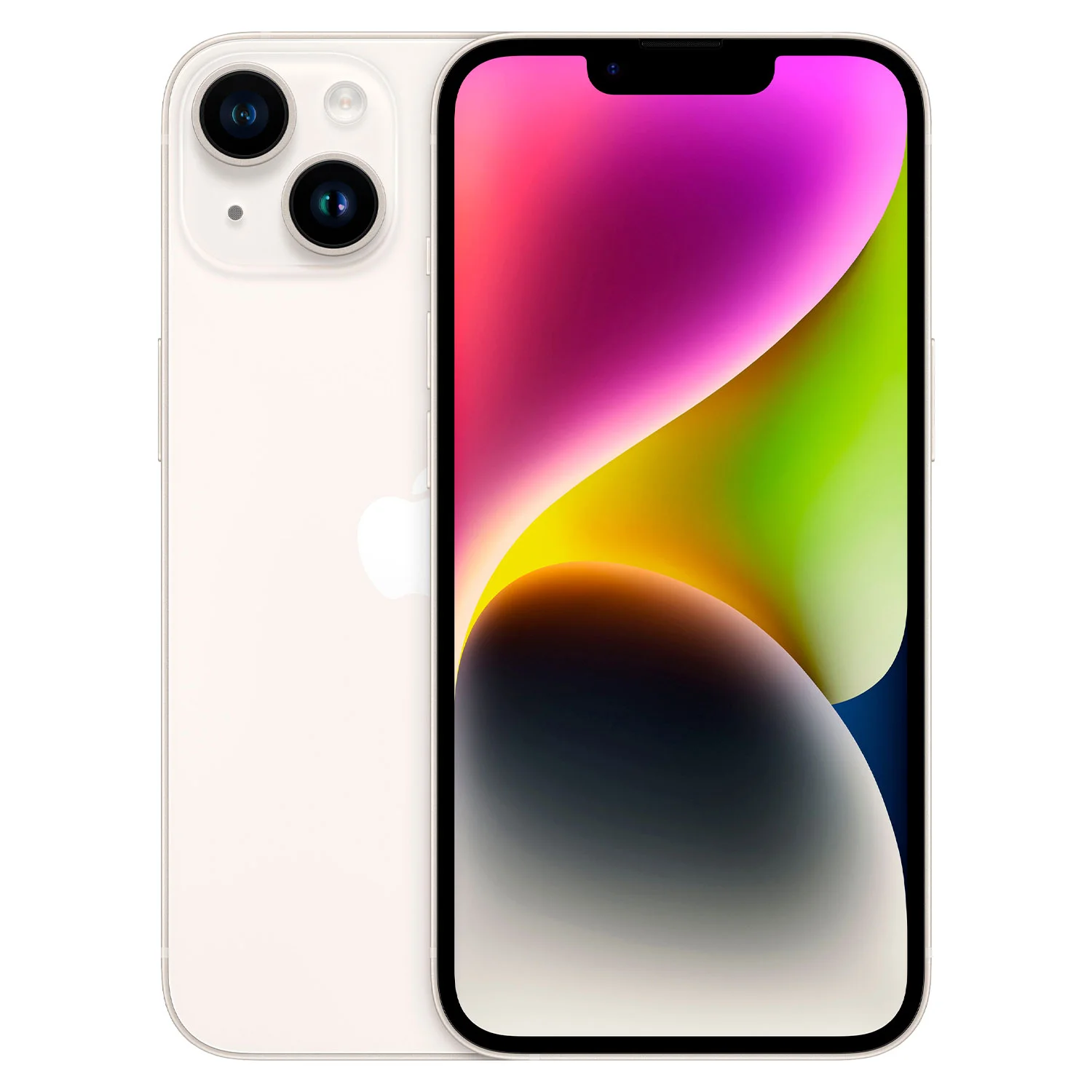Apple iPhone 14 *Swap A* A2649 3J 128GB 6GB RAM Tela 6.1" - Branco (Somente Aparelho)