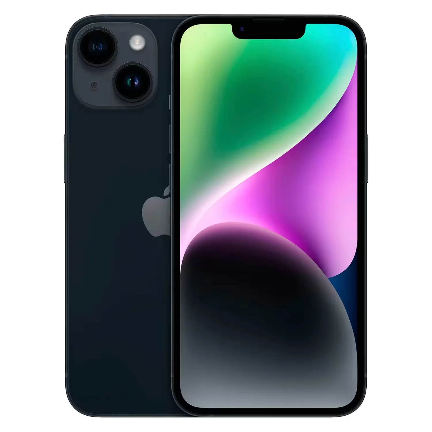 Apple iPhone 14 *Swap A* A2649 LL 128GB eSIM Tela 6.1" - Preto (Somente Aparelho)