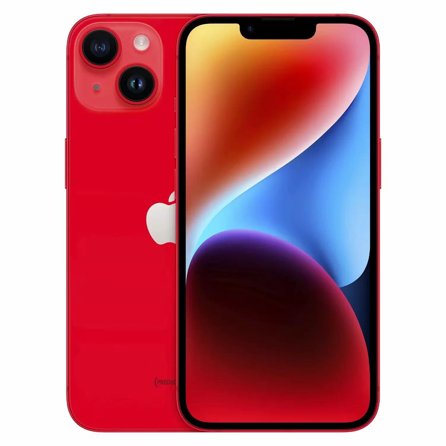 Apple iPhone 14 *Swap A* A2649 LL 128GB eSIM Tela 6.1" - Vermelho (Somente Aparelho)