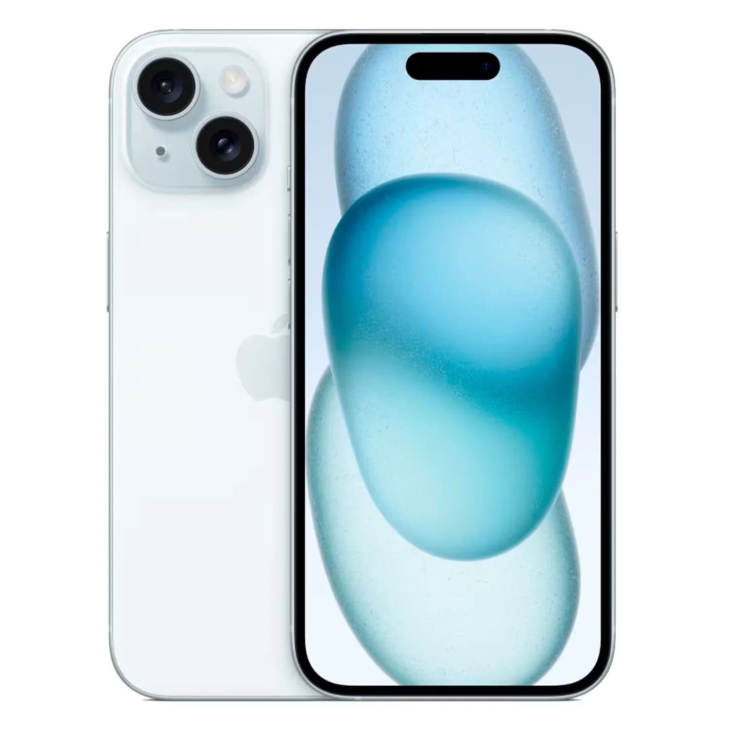 Apple iPhone 15 A2846 LL/A 128GB eSIM Tela 6.1" - Azul