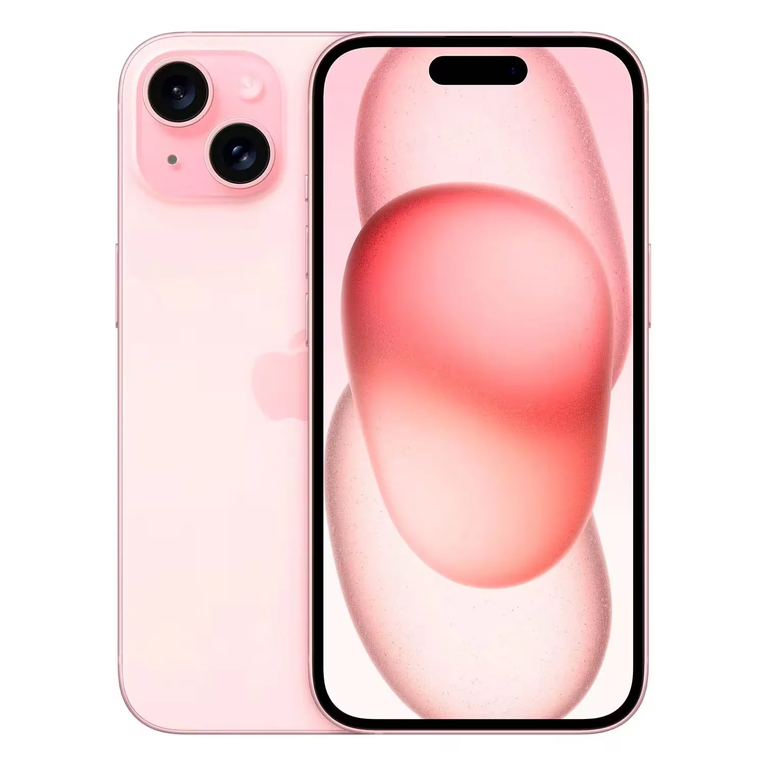 Apple iPhone 15 A3089 VC/A 128GB 6GB RAM Dual SIM Tela 6.1" - Rosa