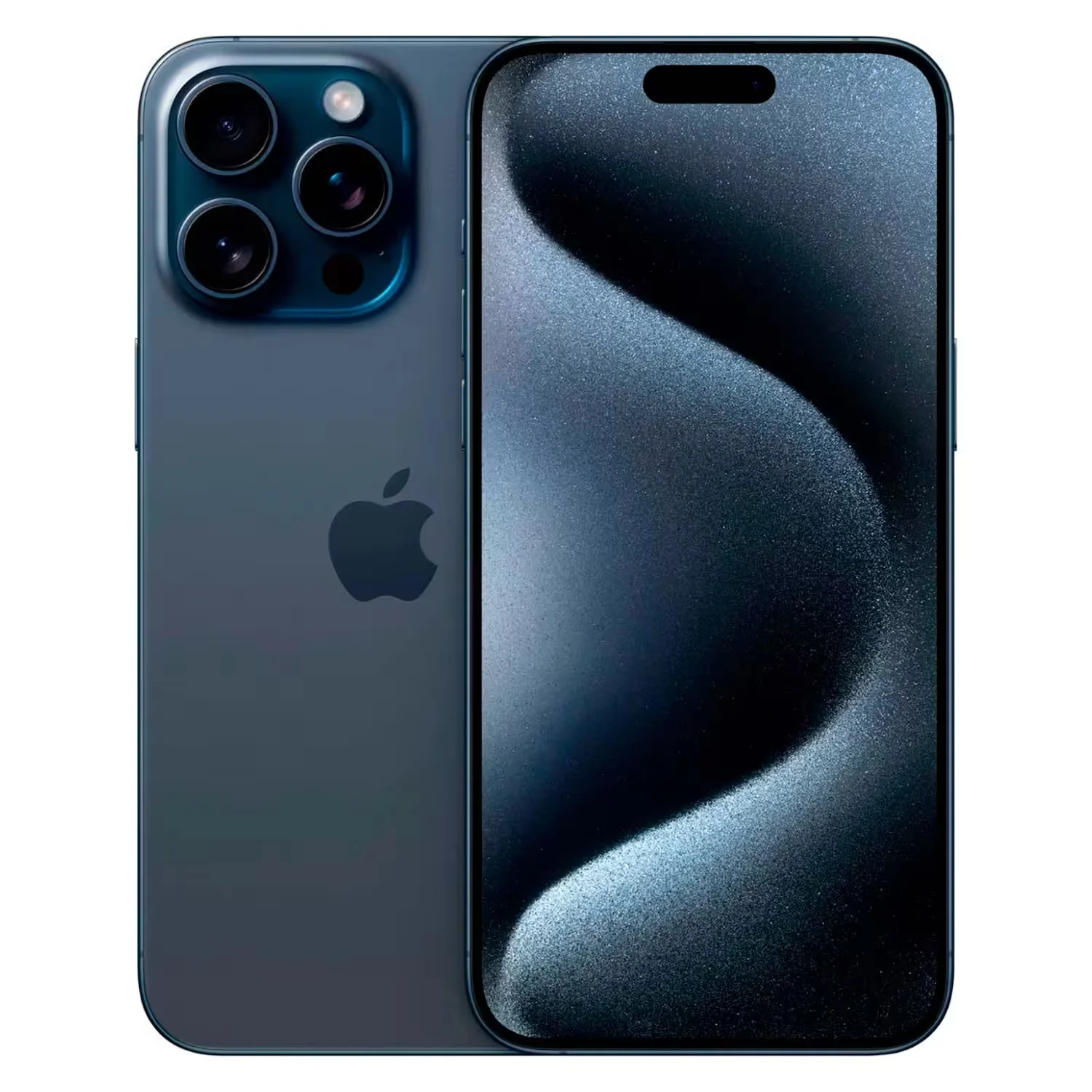 Apple iPhone 15 Pro Max *Swap A* 256GB 8GB RAM Tela 6.7" - Azul Titânio (Somente Aparelho) (Somente PY)