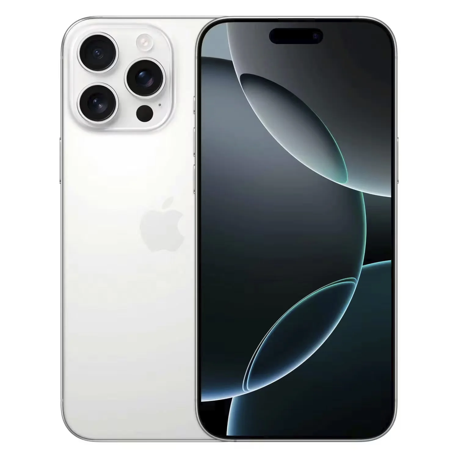 Apple iPhone 16 Pro Max *Swap A* 256GB 8GB RAM Tela 6.9" - Branco Titânio (Somente Aparelho)