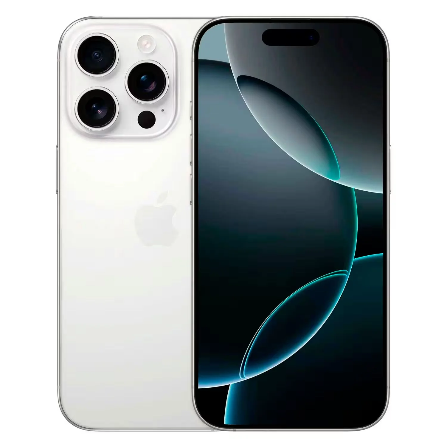 Apple iPhone 16 Pro *Swap A+* 256GB eSIM Tela 6.3" - Branco Titânio (Não Ativado) (Somente Aparelho)