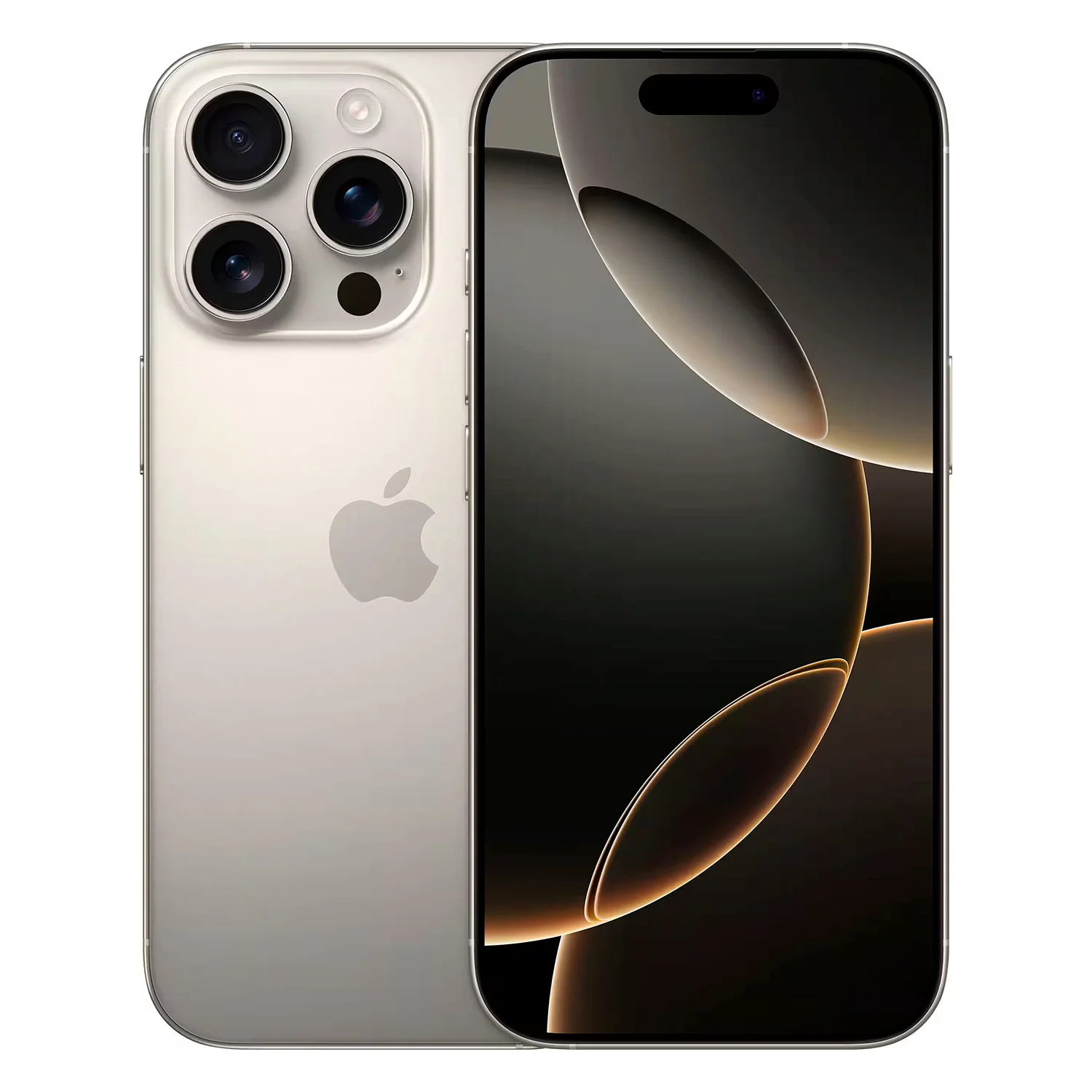 Apple iPhone 16 Pro *Swap A+* 256GB eSIM Tela 6.3" - Natural Titânio (Não Ativado) (Somente Aparelho)