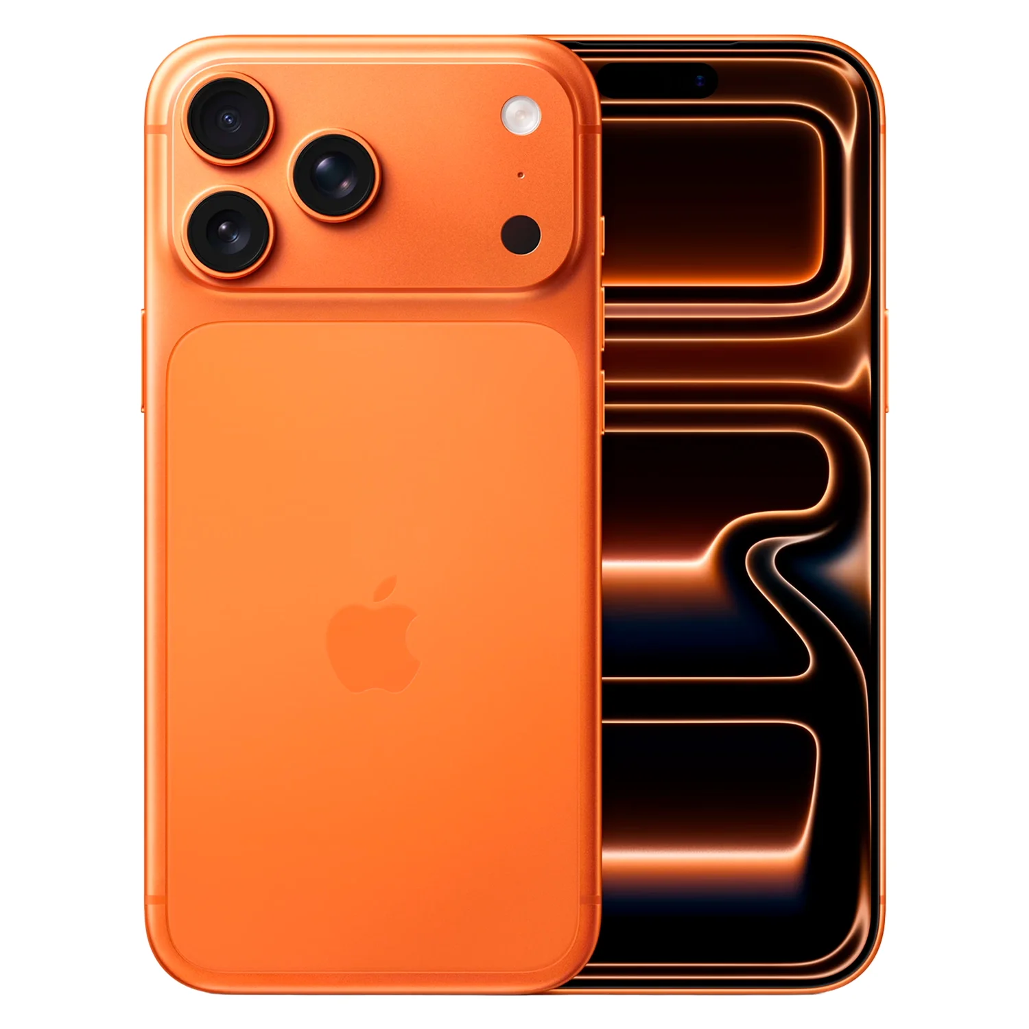 Apple iPhone 17 Pro A3256 LL 1TB eSIM Tela 6.3" - Laranja Cósmico