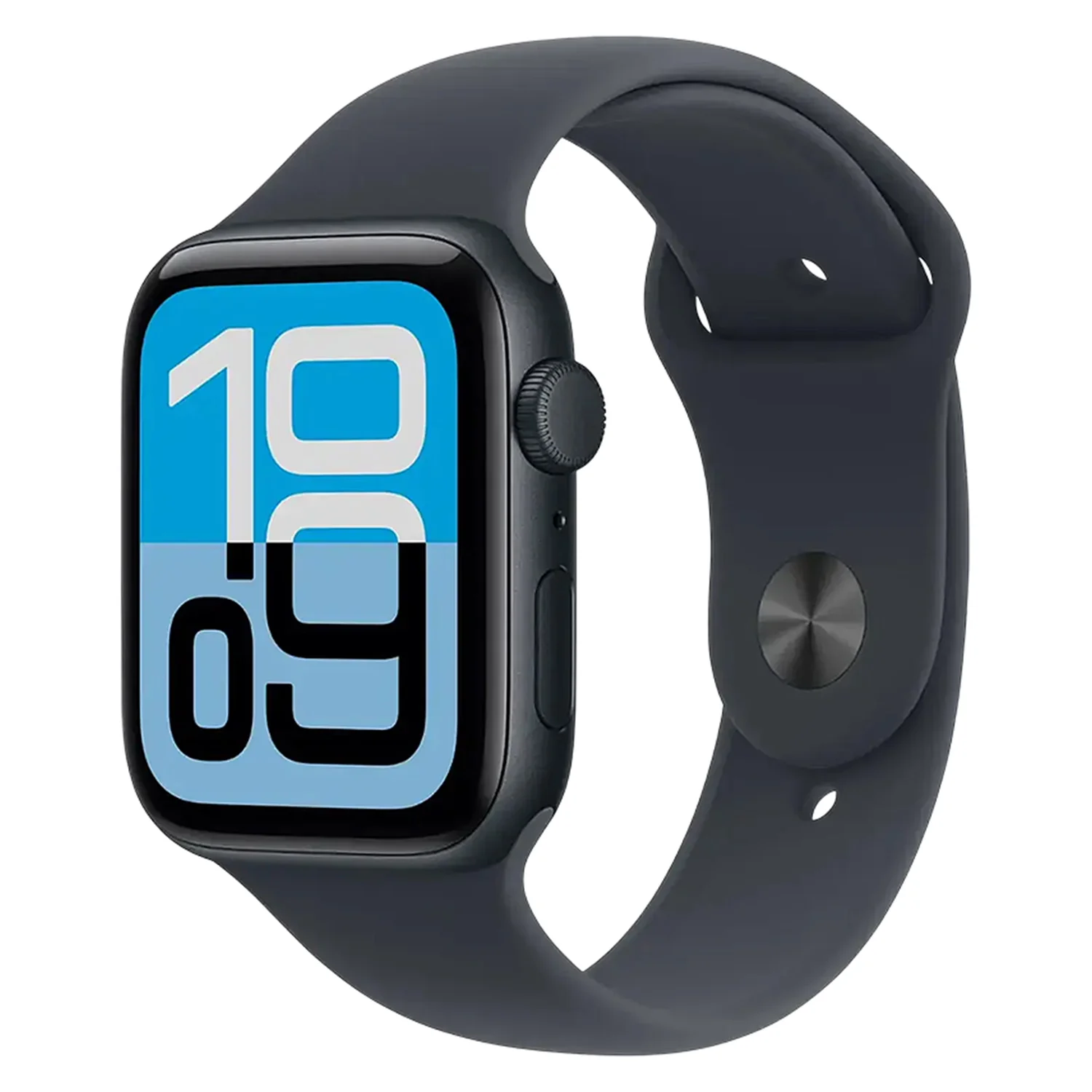 Apple Watch SE 3 MEP94LW/A Caixa Alumínio 40mm Preto - Esportiva Preto S/M