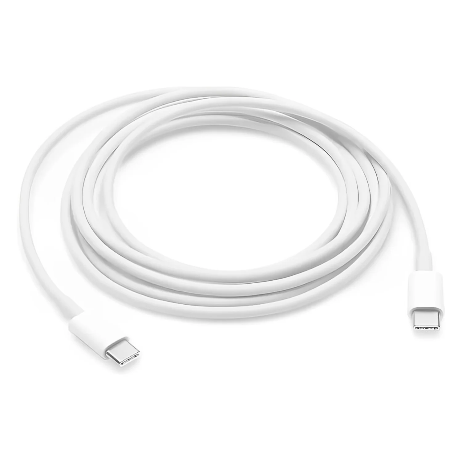 Cabo Apple MLL82ZM/A Original USB-C 2 Metros para Macbook - Branco