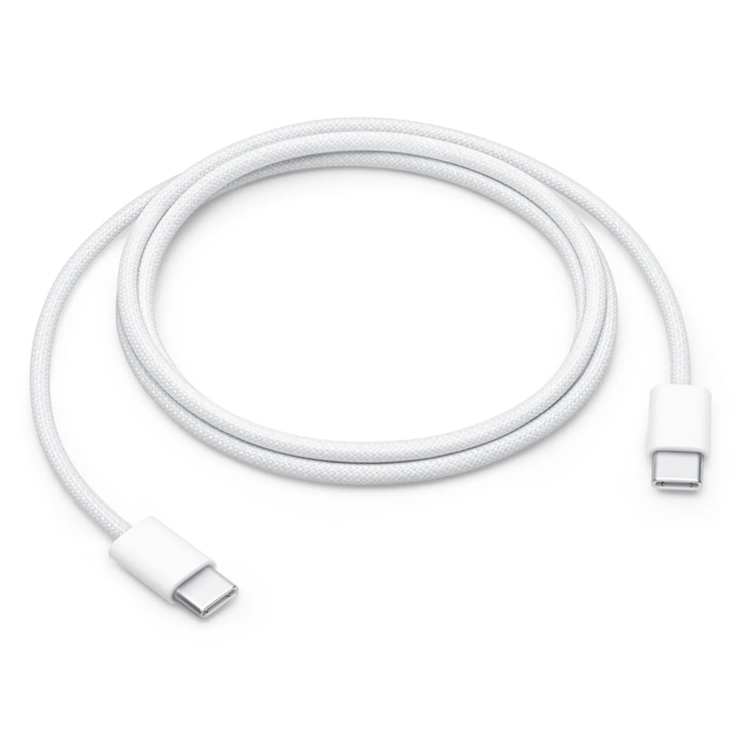 Cabo Apple MW493AM/A Original USB-C para USB-C 60W 1 Metro para iPhone 15/16 - Branco
