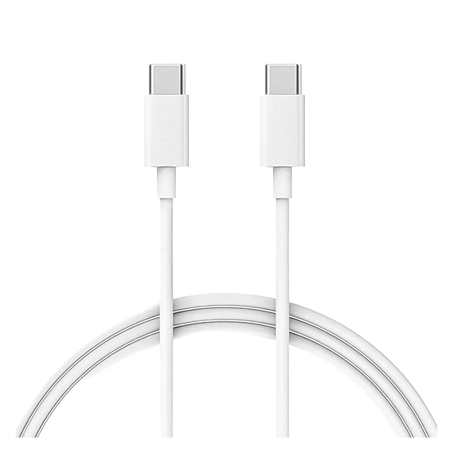 Cabo Xiaomi Mi 3A BHR0878GL USB-C para USB-C 1 Metro - Branco
