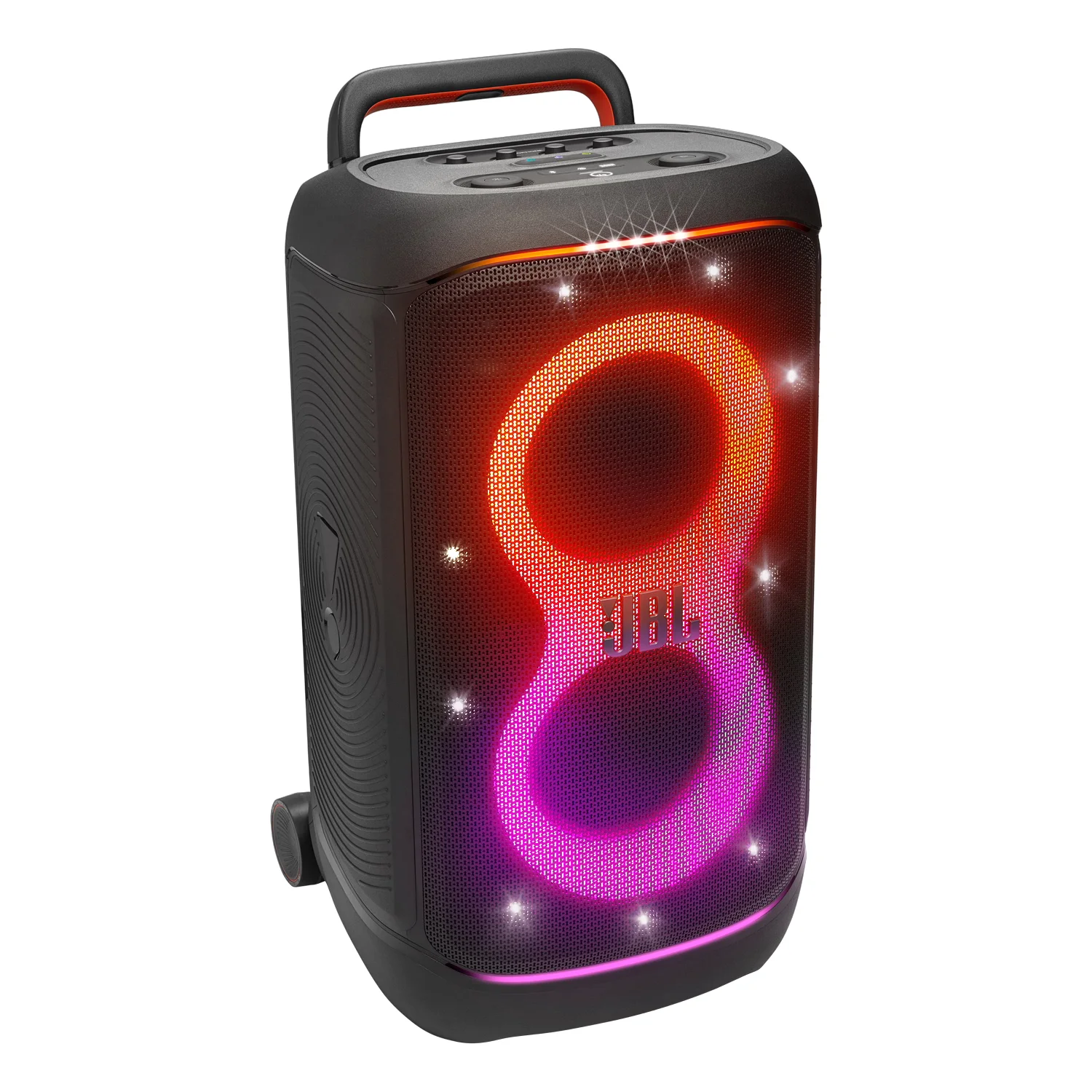 Caixa de Som JBL Party Box 520 Bluetooth Bivolt - Preto