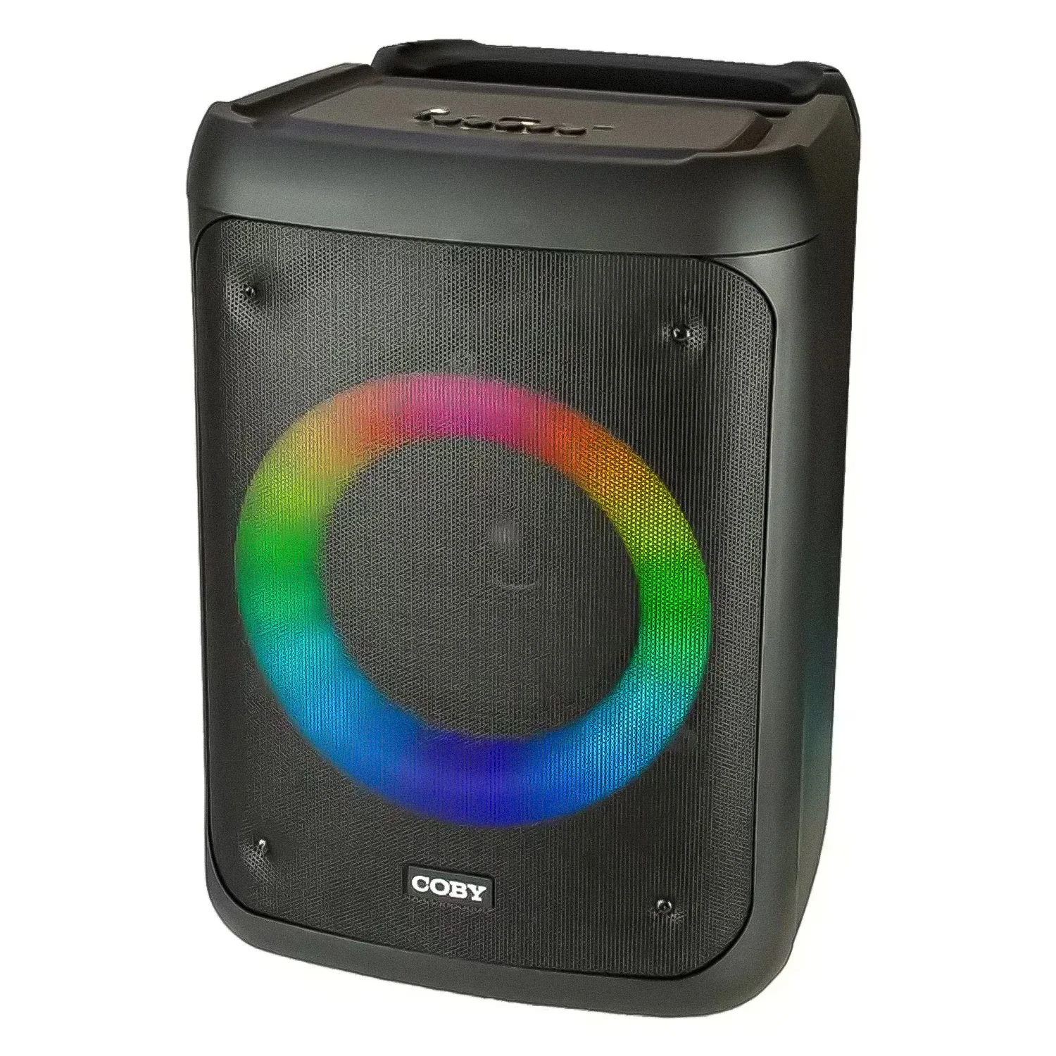 Caixa de Som Portátil Coby CY3344-6.5IN-10W-CL Bluetooth - Preto