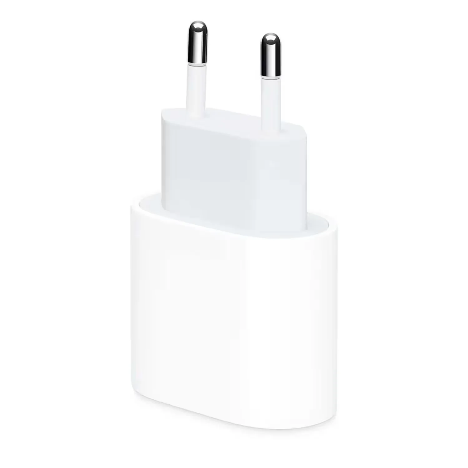 Carregador Apple MUVV3ZM Original 20W USB-C para iPhone - Branco