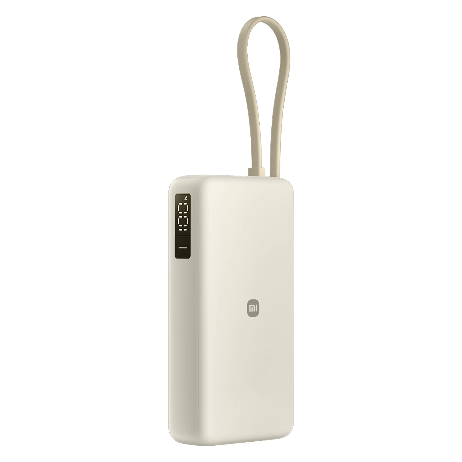 Carregador Portatil Xiaomi Power Bank 20000MAH 67W - Bege