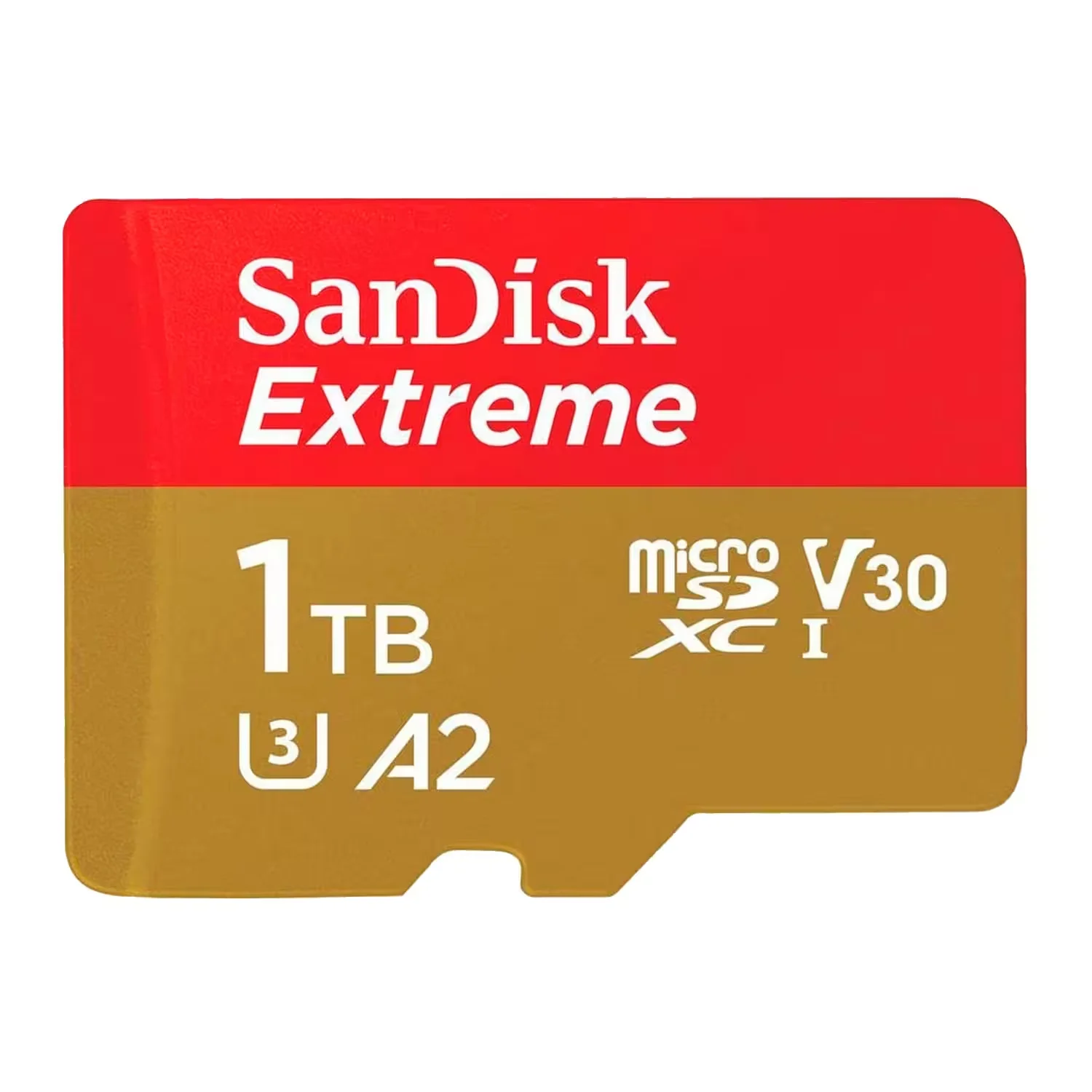 Cartão de Memória Micro SD Sandisk Extreme 1TB 190-130MBS U3 - SDSQXAV-1T00-GN6MA
