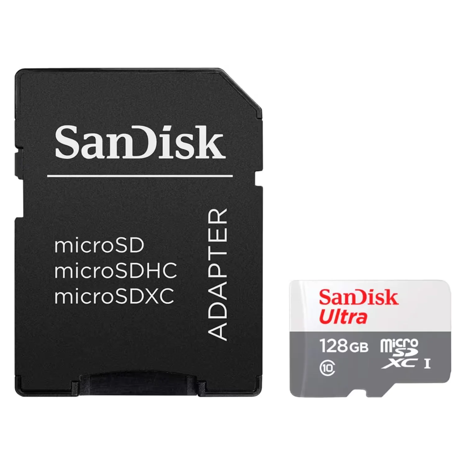 Cartão de Memória Micro SD Sandisk Ultra 128GB 100MB - SDSQUNR-128G-GN3MA