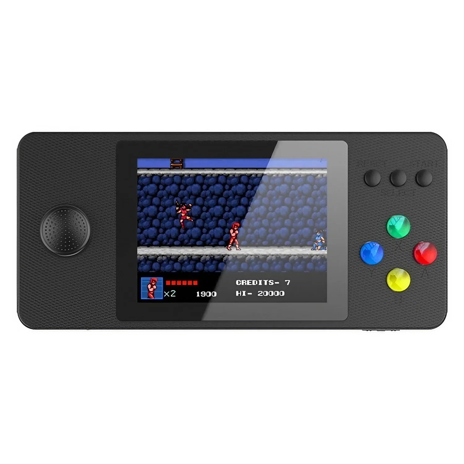 Console Portátil Game Box K9 500 Jogos - Preto