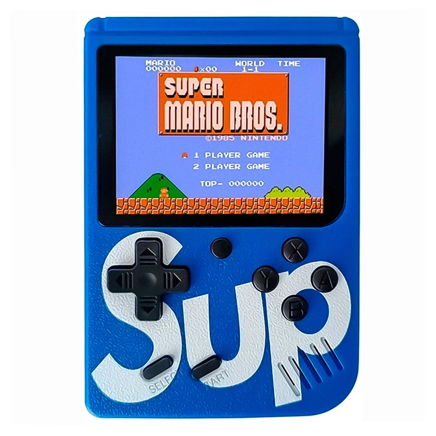Console Portátil Game Box Sup GB-20 400 Jogos - Azul