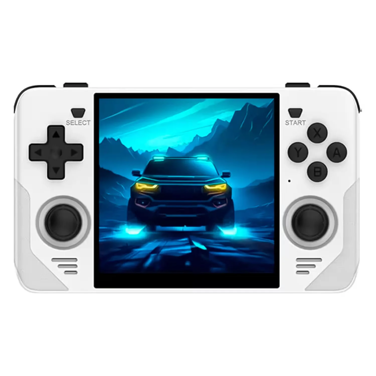 Console Portátil Powkiddy RGB30 64GB 10000 Jogos - Branco