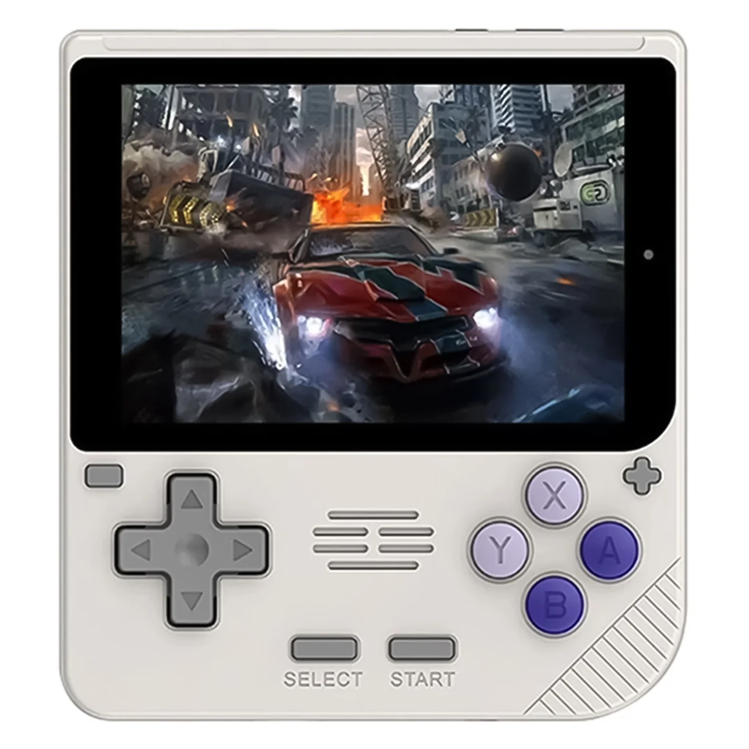 Console Portátil Powkiddy V10 64GB Tela 3.5" - Cinza