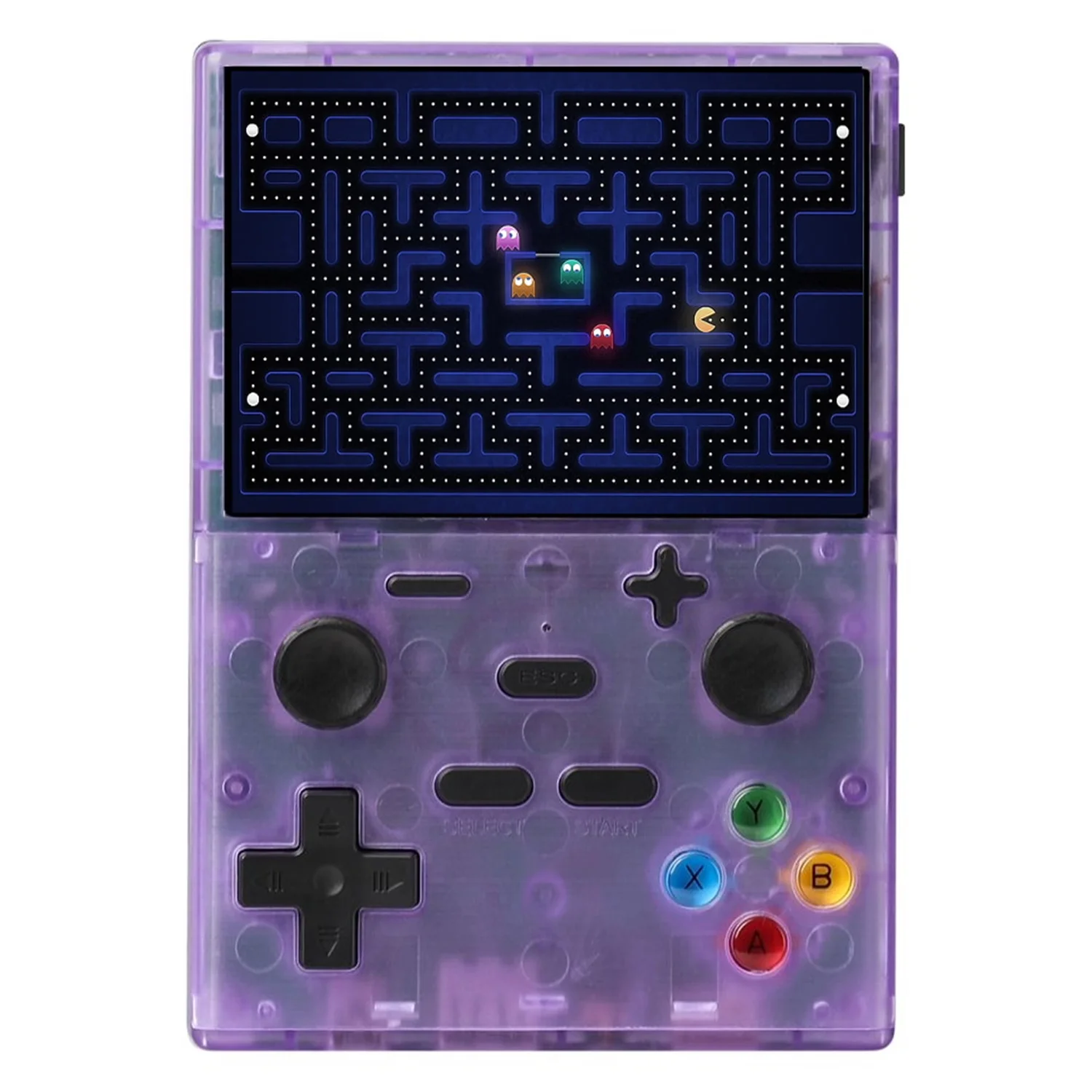 Console Portátil XGB35 64GB Tela 3.5" 15000 Jogos - Roxo