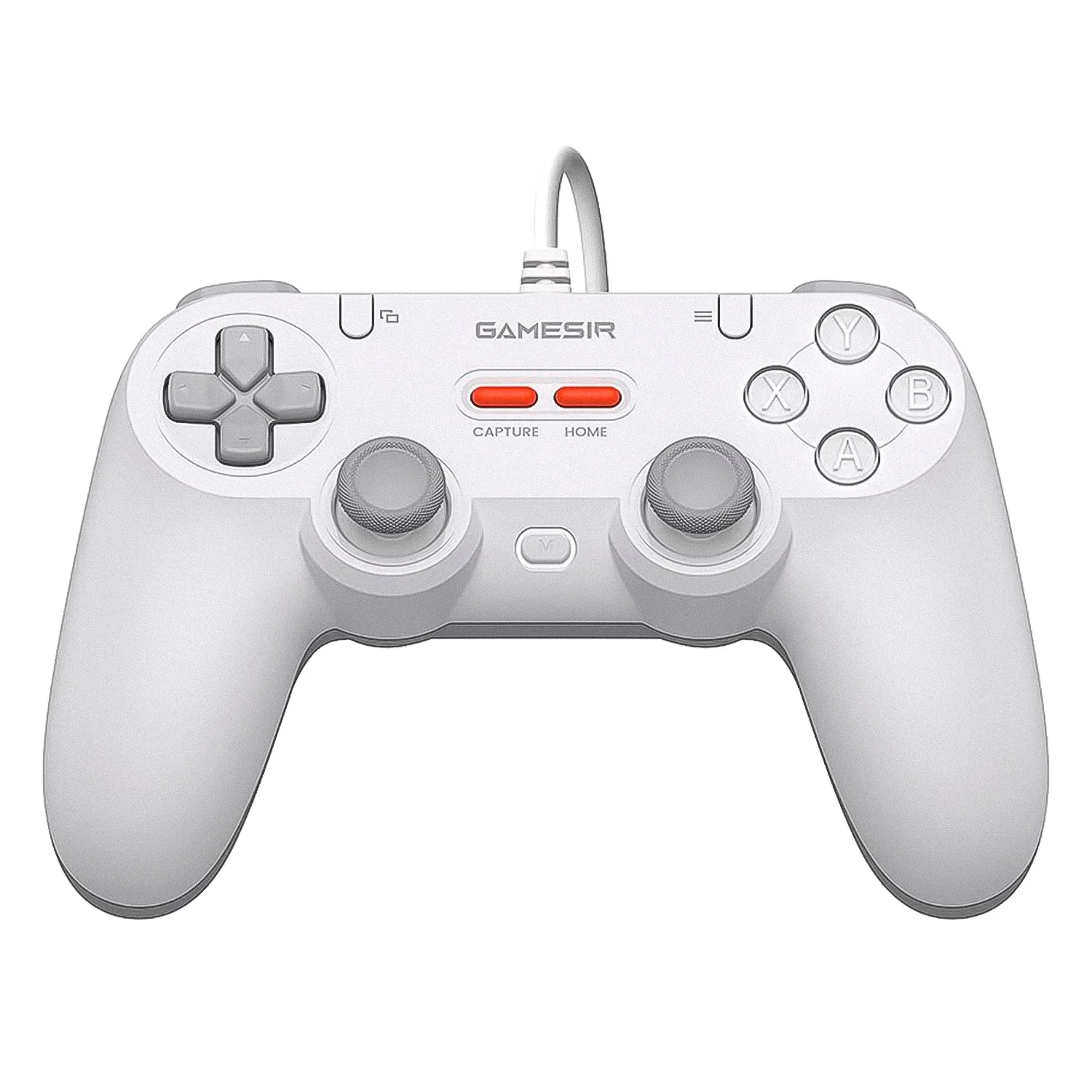Controle Gamesir Tegenaria T3 Lite para PC - Branco