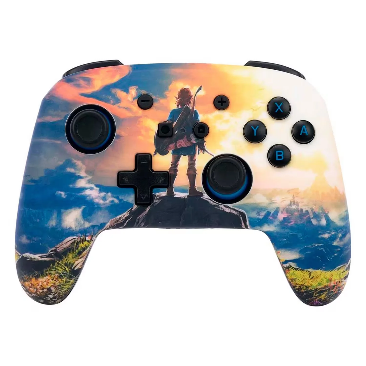 Controle Power A Enhanced Wired Kingdom of Hyrule para Nintendo Switch - (PWA-A-02857)