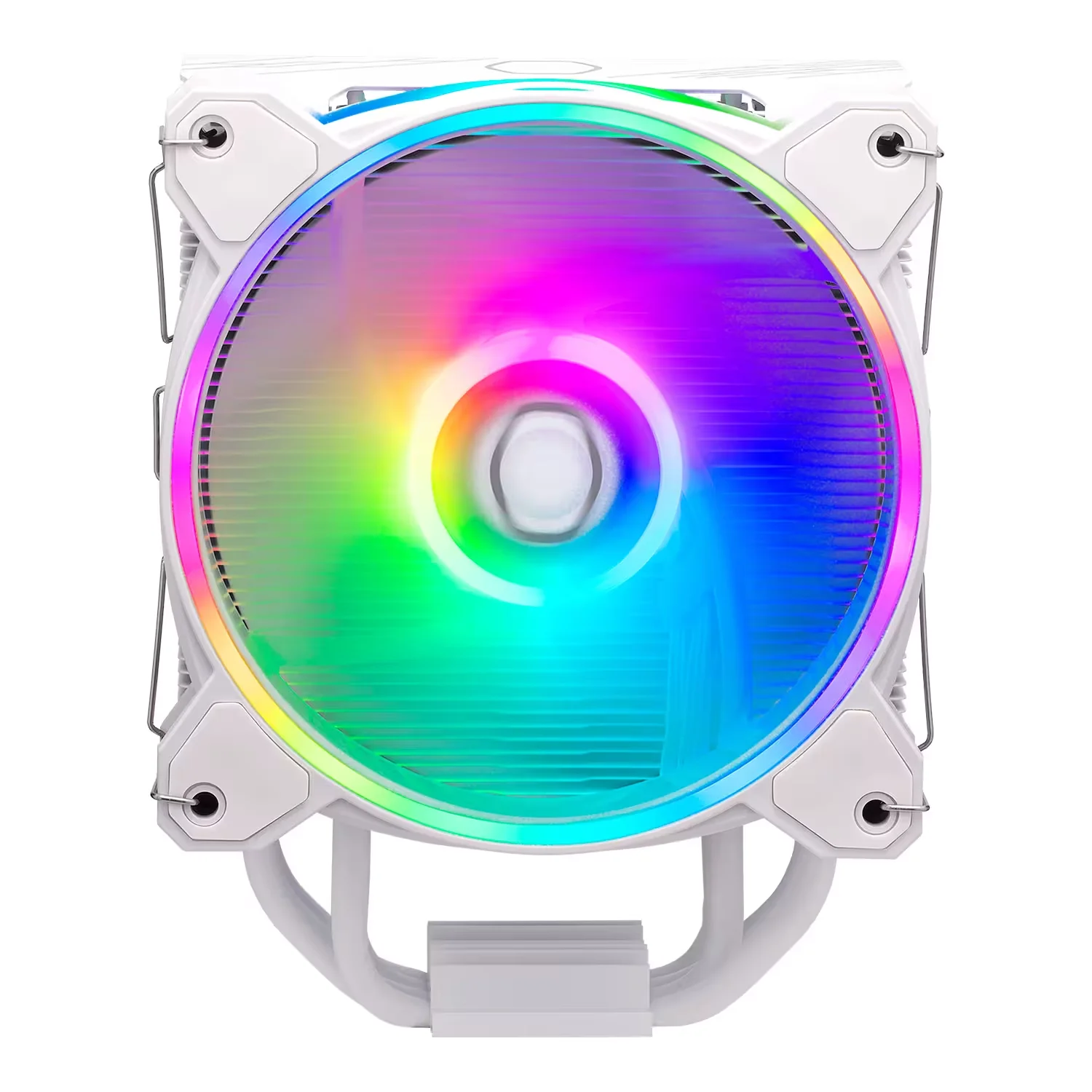 Cooler para Processador Cooler Master Hyper 212 Halo RR-S4WW-20PA-R1 RGB - Branco