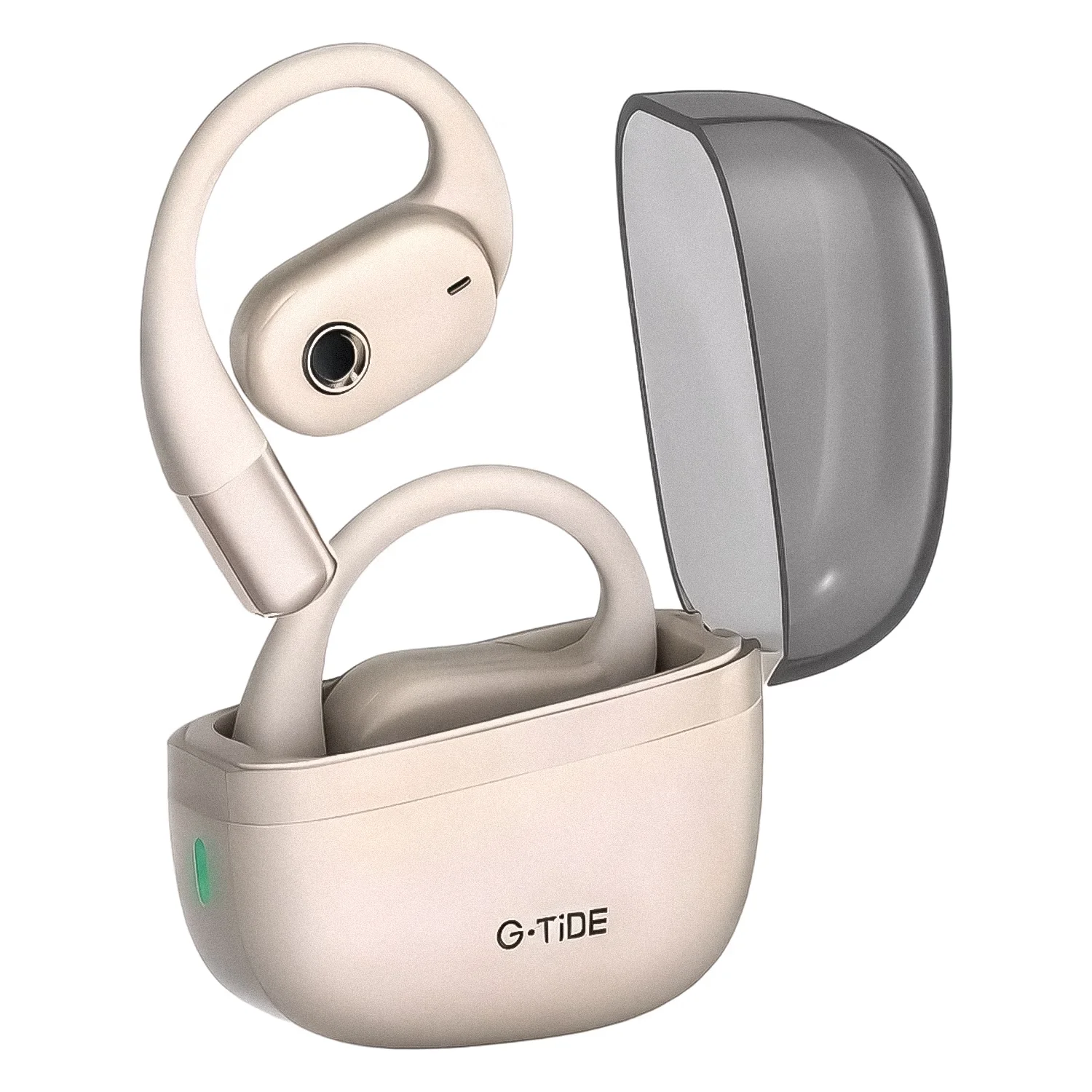 Fone de Ouvido G-Tide OWS8 Wireless - Bege