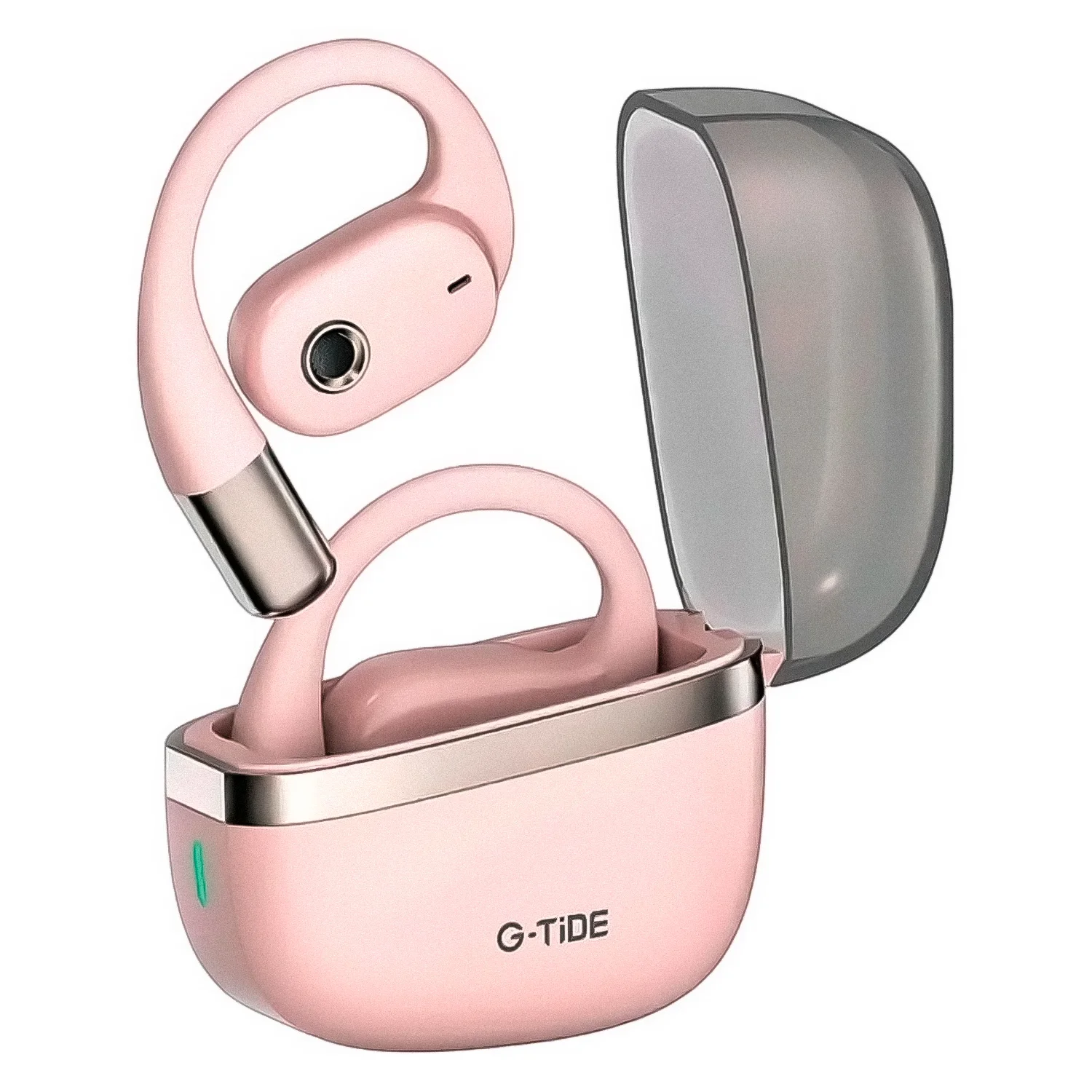 Fone de Ouvido G-Tide OWS8 Wireless - Rosa