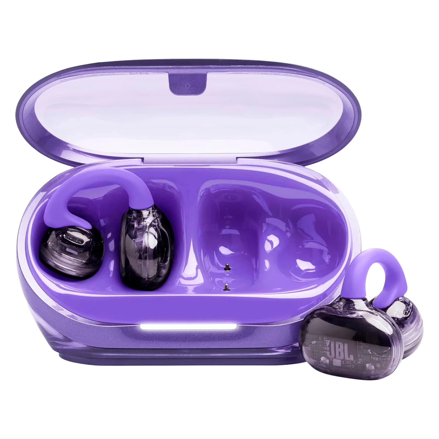 Fone de Ouvido JBL Soundgear Clips Wireless - Roxo