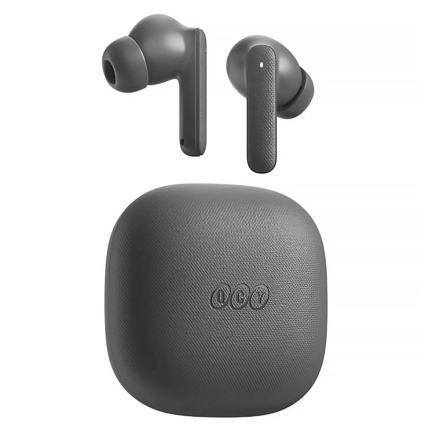 Fone de Ouvido QCY Buds BH24QT43A Wireless - Cinza