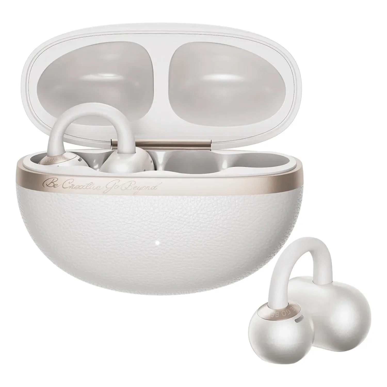 Fone de Ouvido QCY Crossky C50 Bluetooth - Branco