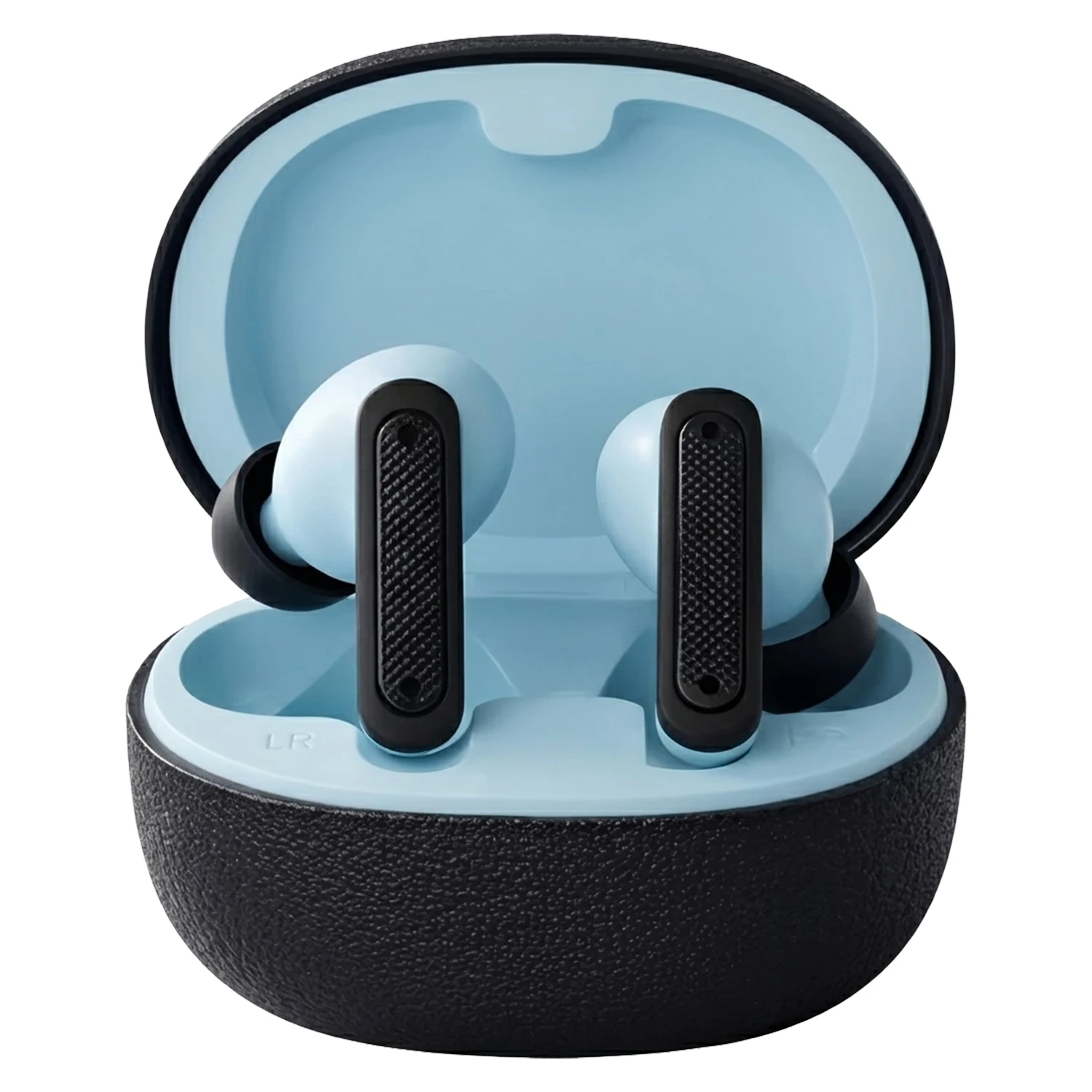 Fone de Ouvido Satellite AE-6231 Wireless - Preto e Azul