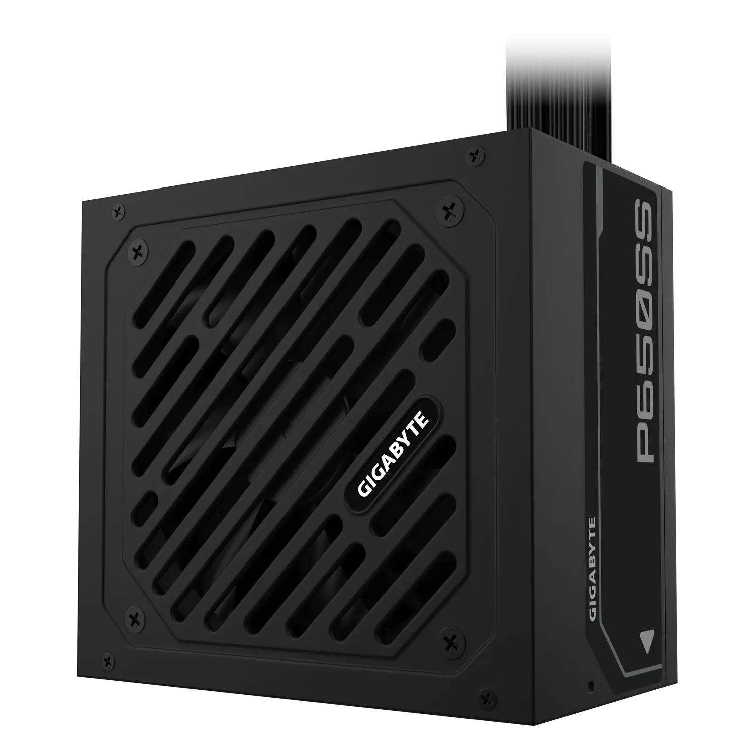 Fonte Gigabyte GP-P650SS ATX 650W 80 Plus Silver PFC Ativo - Preto
