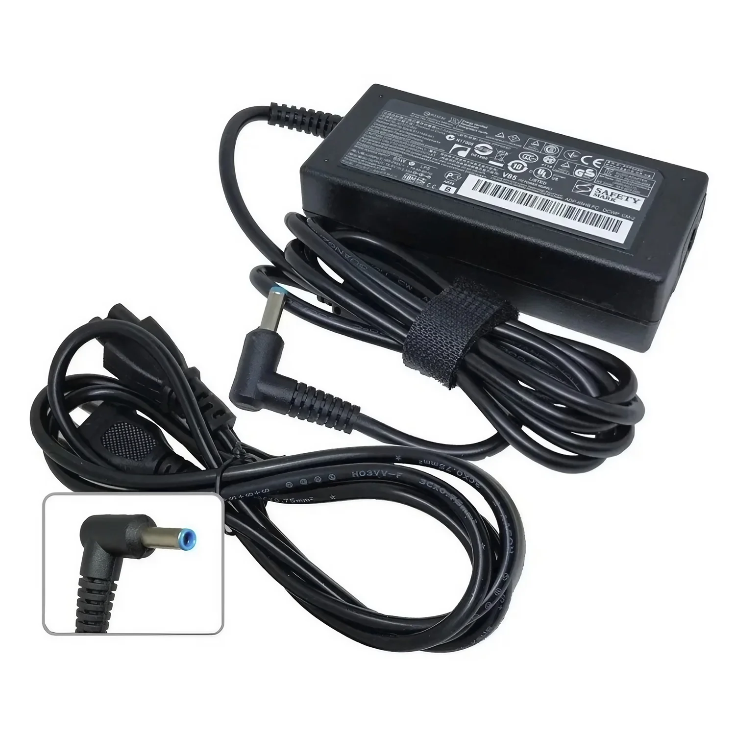 Fonte para Notebook HP PA-1650-02HC 65W Bivolt - Preto