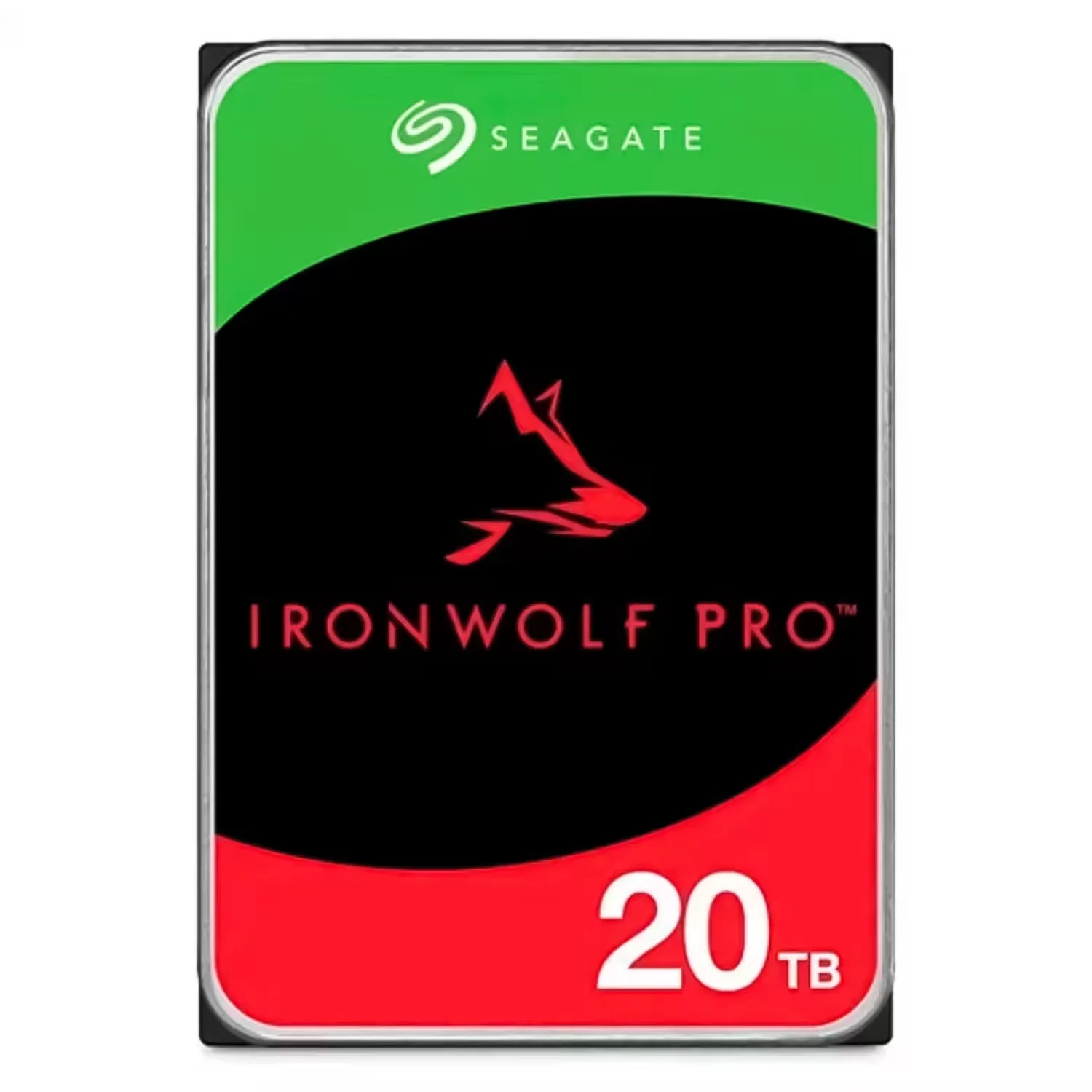 HD Seagate 20TB Ironwolf Pro 3.5" SATA 3 7200RPM - ST20000NT001