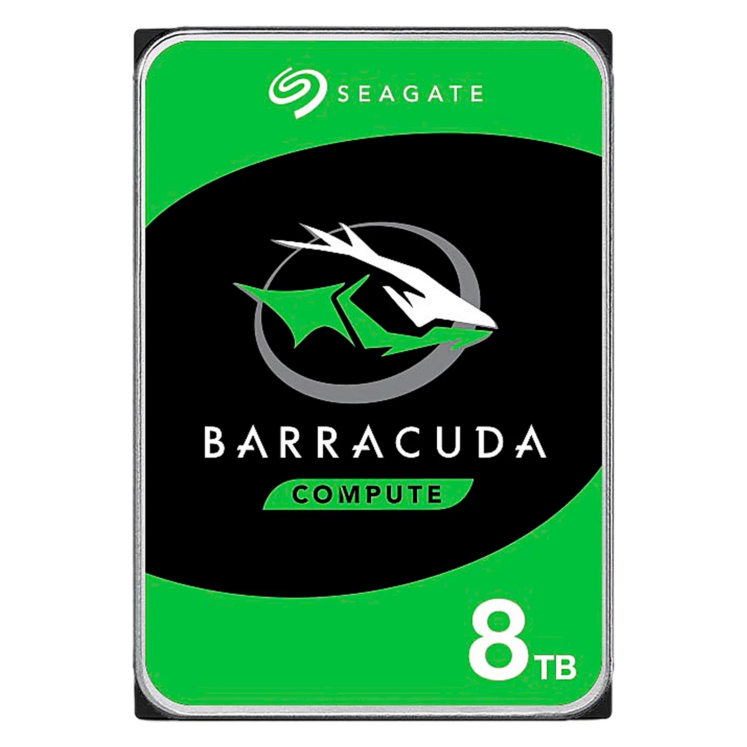 HD Seagate Barracuda 8TB 3.5" SATA 3 5400RPM - ST8000DM004 (Garantia PY)