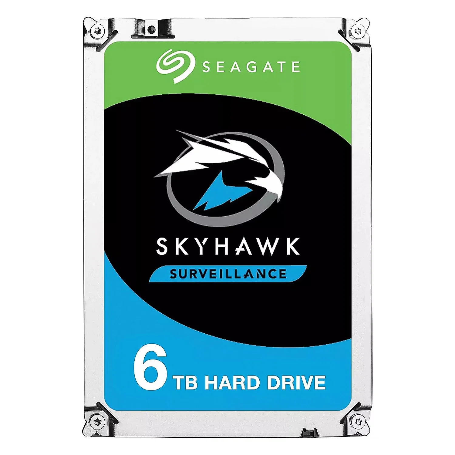 HD Seagate Skyhawk 6TB 3.5" SATA 3 5400PRM - ST6000VX008 (Garantia PY)