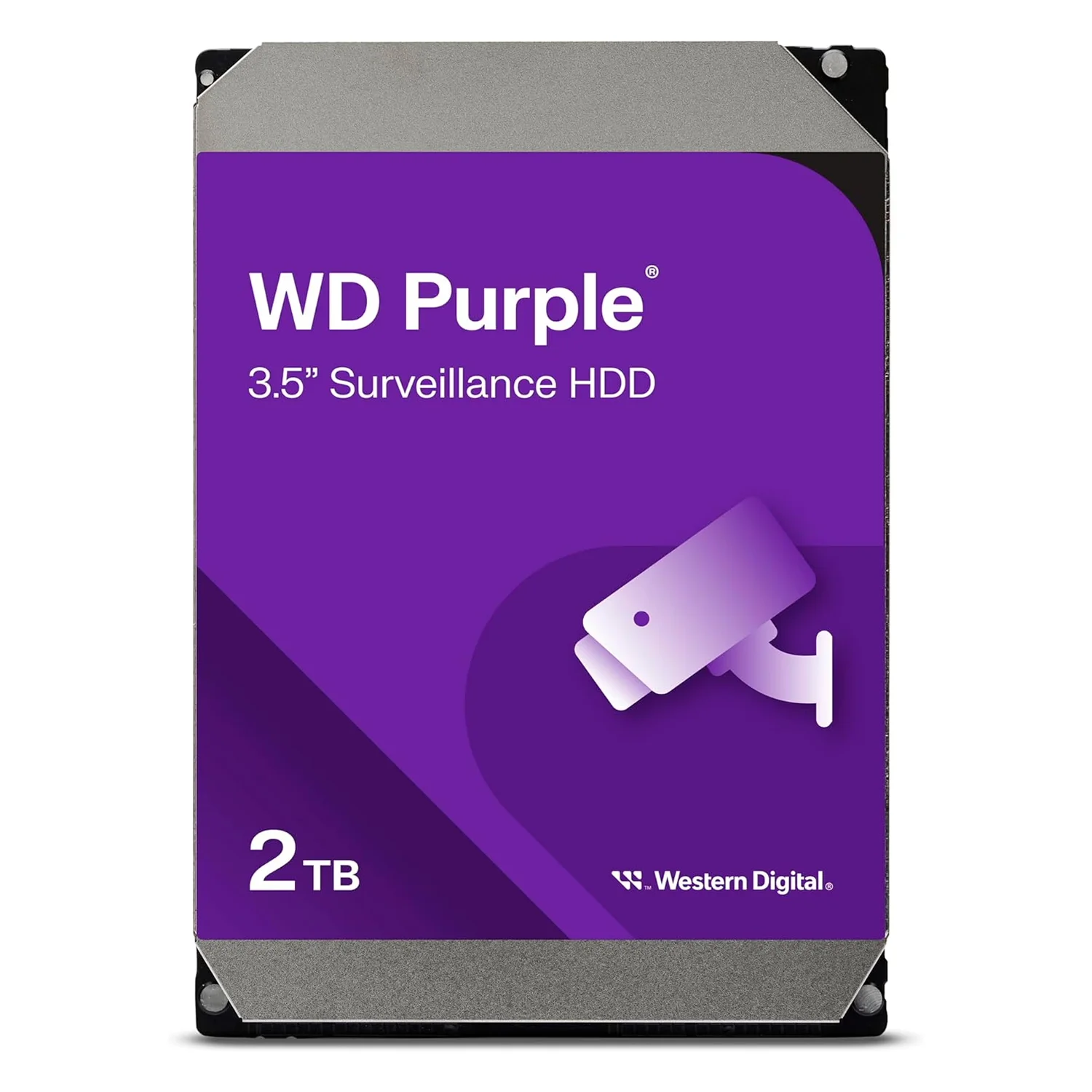 HD Western Digital WD Purple 2TB 3.5" SATA 3 - WD23PURZ