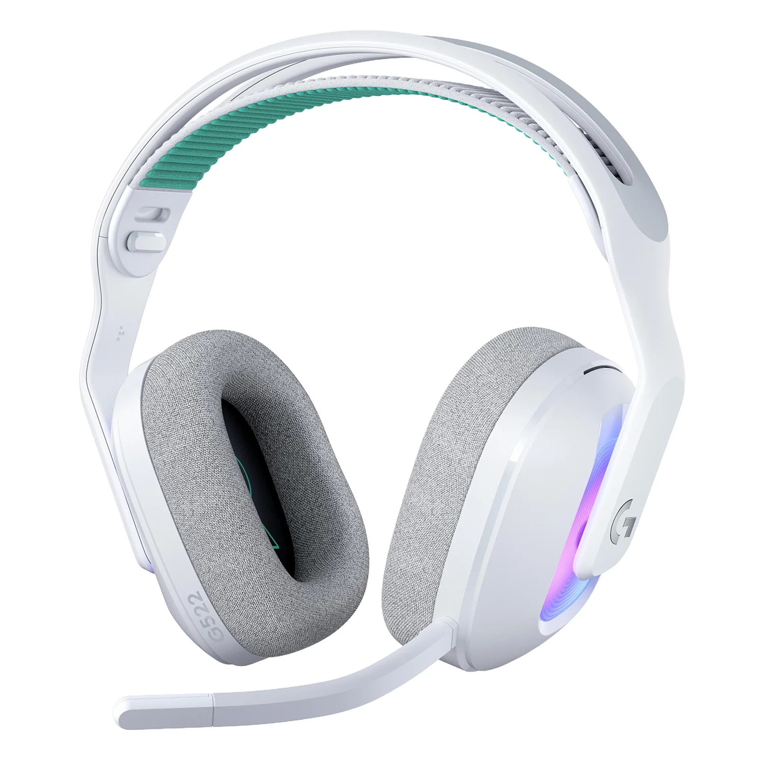 Headset Gamer Logitech G522 981-001549 Wireless - Branco