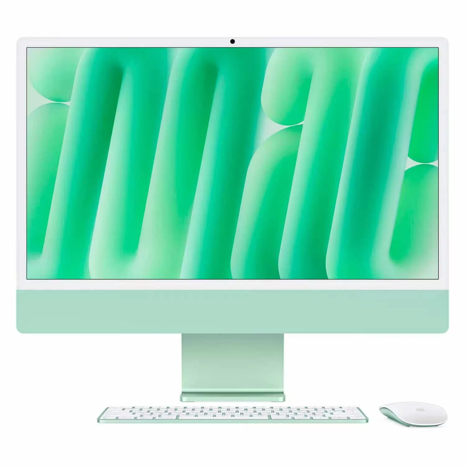 iMac Apple MD2Q4LL/A M4 24GB 512GB SSD Tela 24" 4.5K - Verde