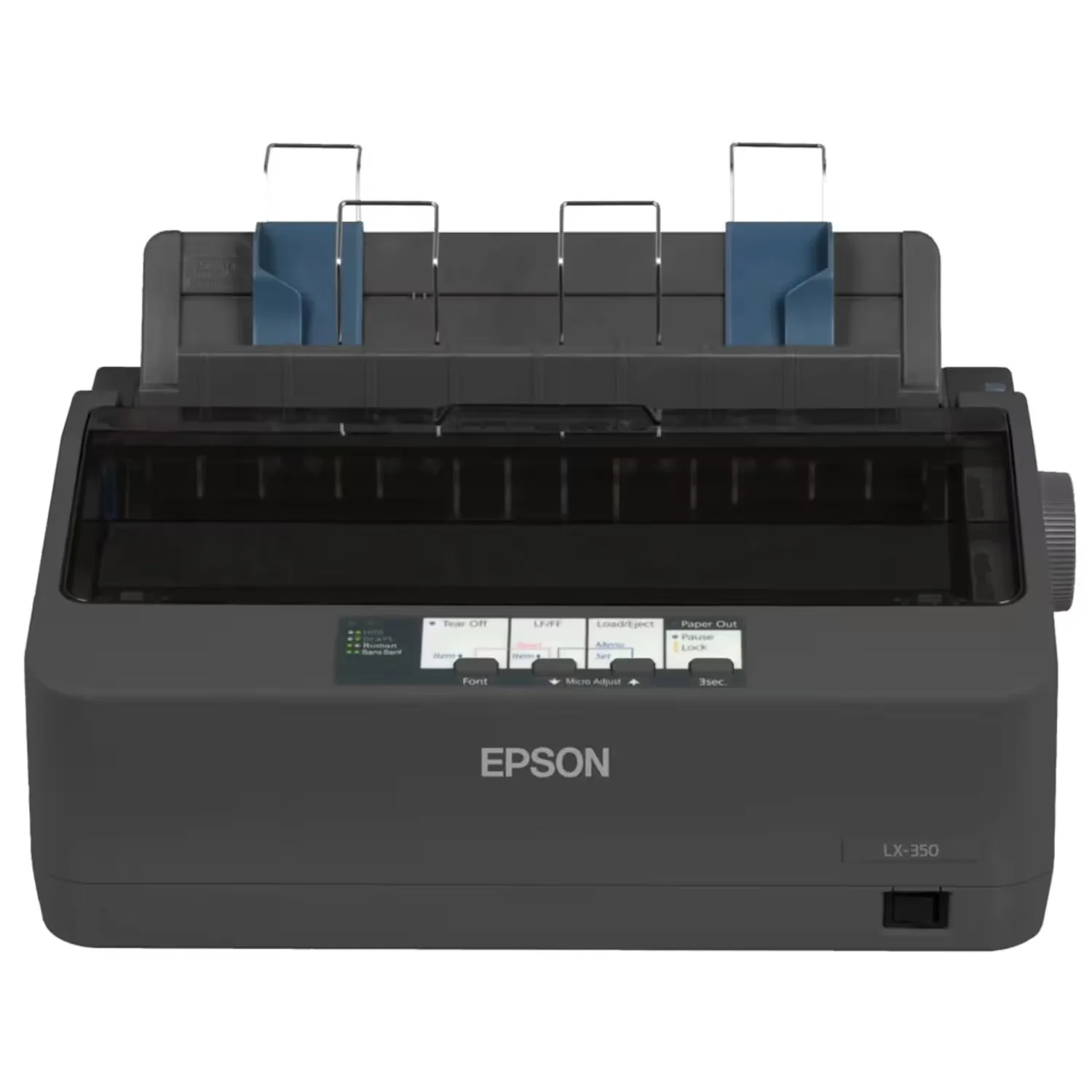 Impressora Matricial Epson LX-350 USB Bivolt - Preto