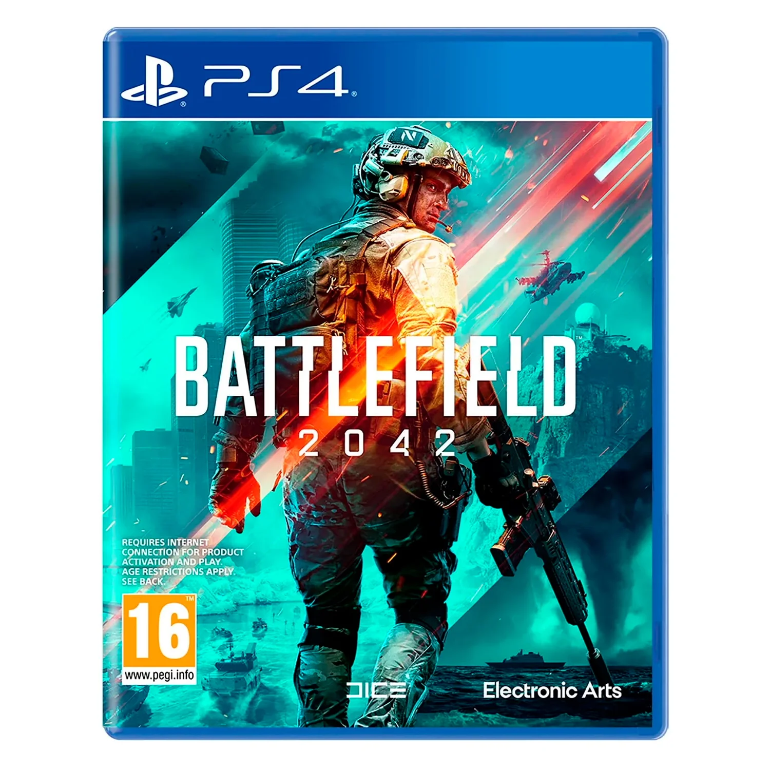 Jogo Battlefield 2042 para PS4