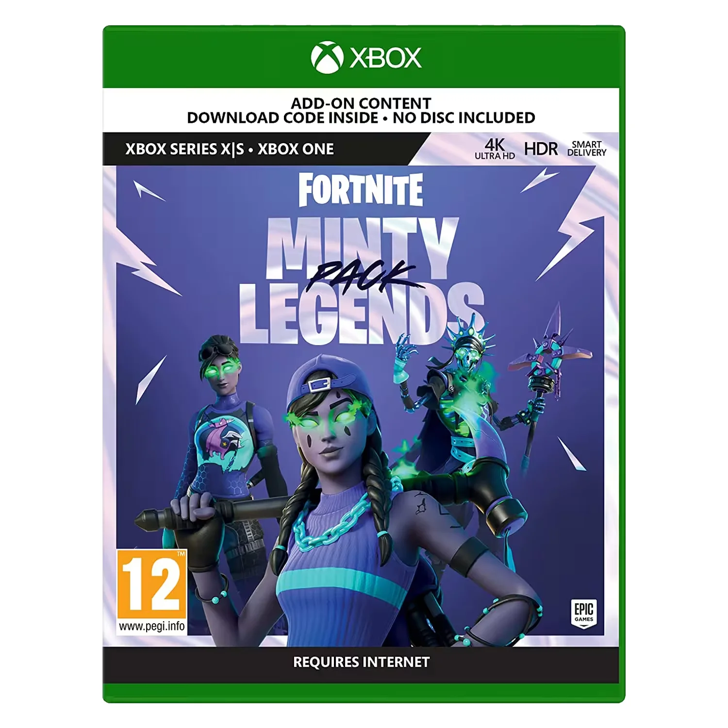 Jogo Fortnite Minty Legends Pack para Xbox One