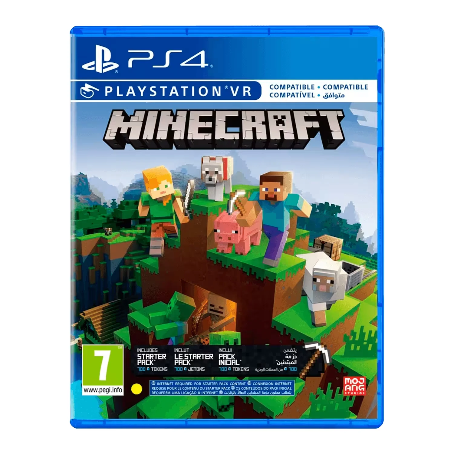 Jogo Minecraft Starter Collection para PS4