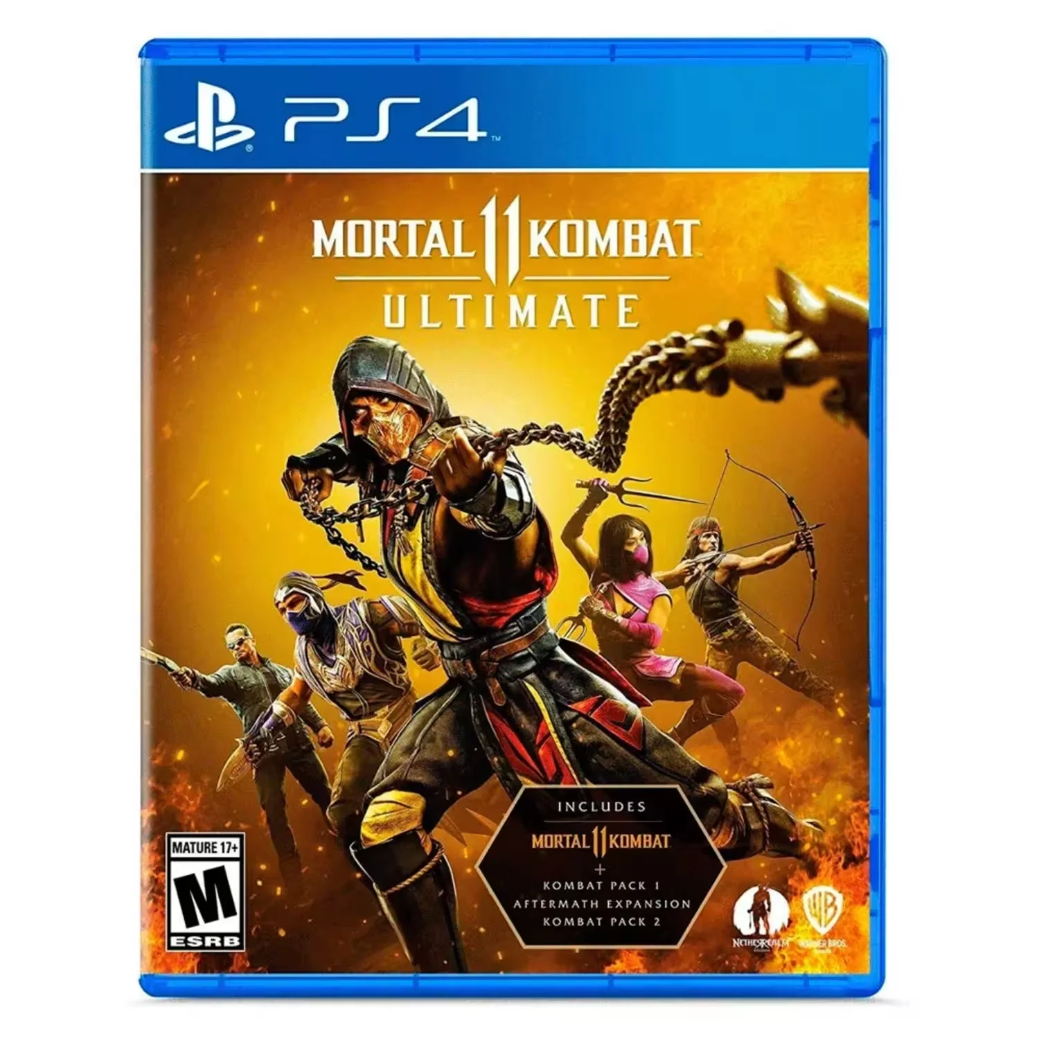 Jogo Mortal Kombat 11 Ultimate Edition para PS4
