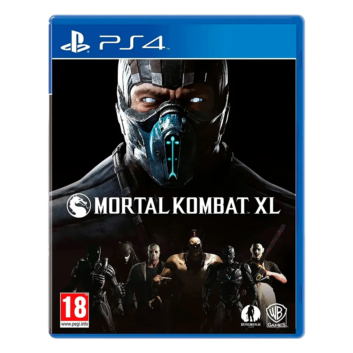 Jogo Mortal Kombat XL para PS4